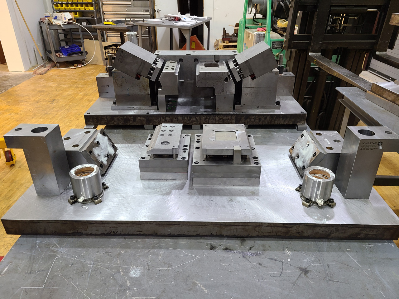 Long Star Die Machine